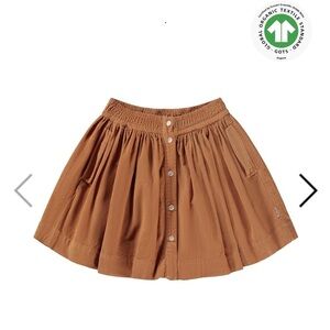 Molo Boletta Skirt Rosie Sand NWT Size 9/10